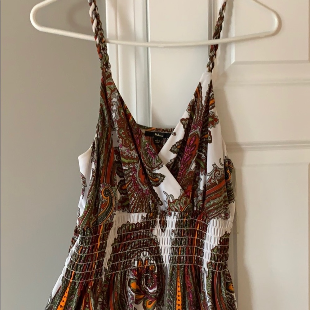 Maxi print dress - Picture 1 of 4